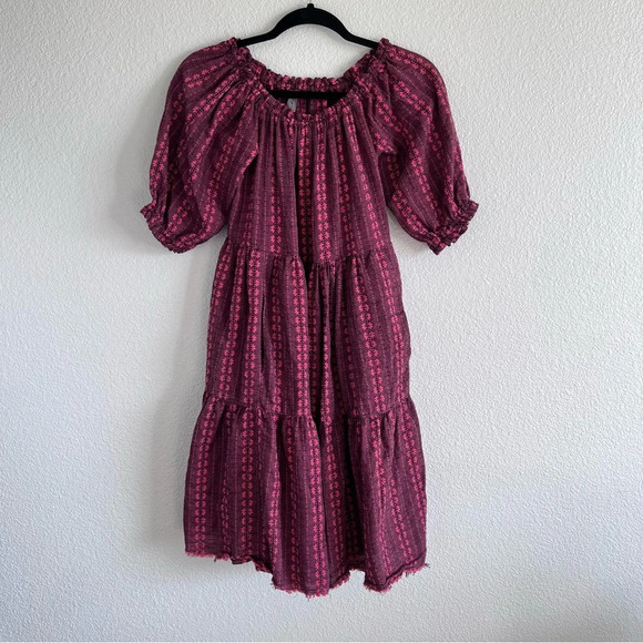 Raquel Allegra Dresses & Skirts - Raquel Allegra‎ Lily Dress Cotton Embroidered